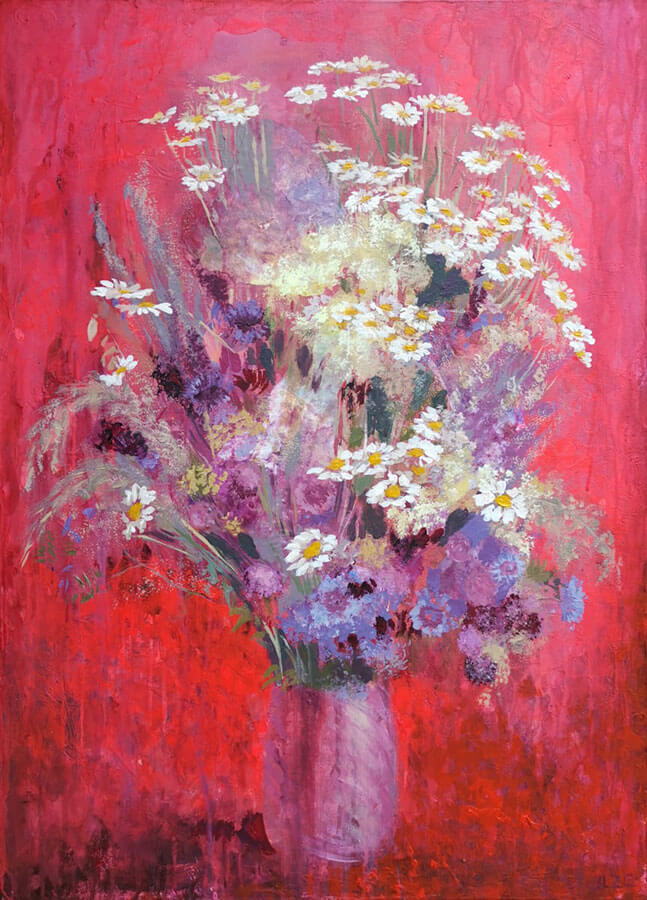 painting of flowers